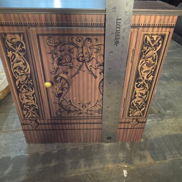 Danbury Mint John Kennedy Porcelain Doll Under Daddy's Desk JFK Jr - Picture 11 of 12